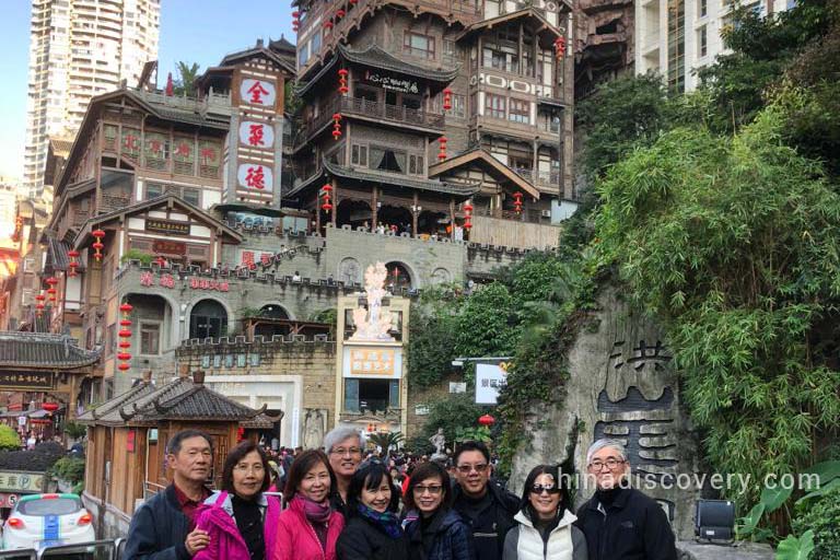 Chongqing Hongyadong Cave