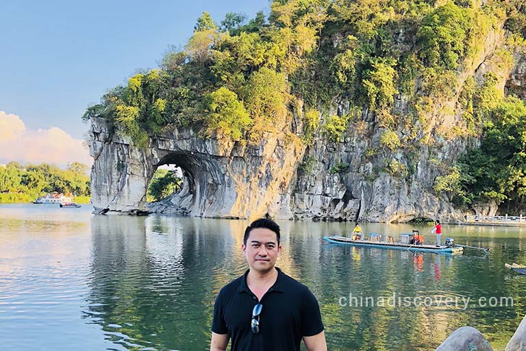 Guilin Elephant Trunk Hill in 2018