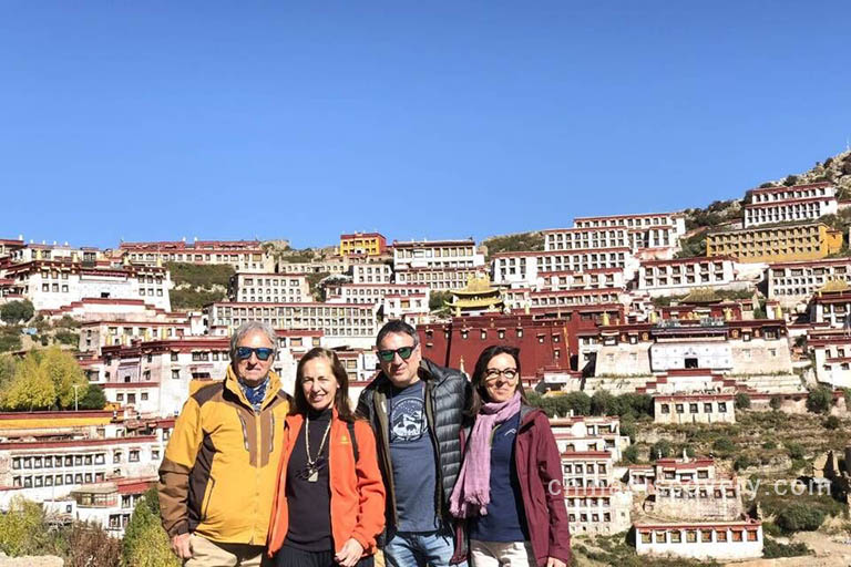  Gandan Monastery in 2018