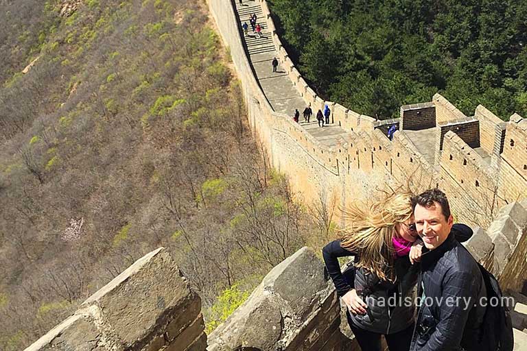 Beijing Great Wall in 2018