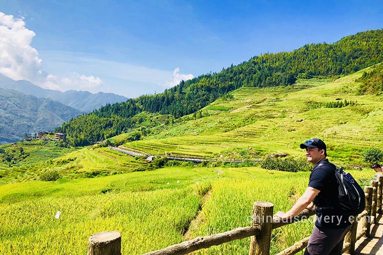 Longji Ancient Zhuang Rice Terraces