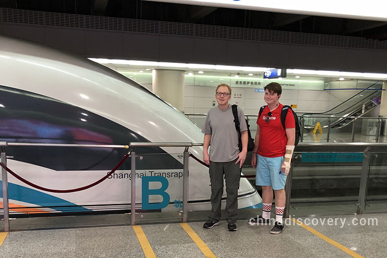 Shanghai Maglev Train