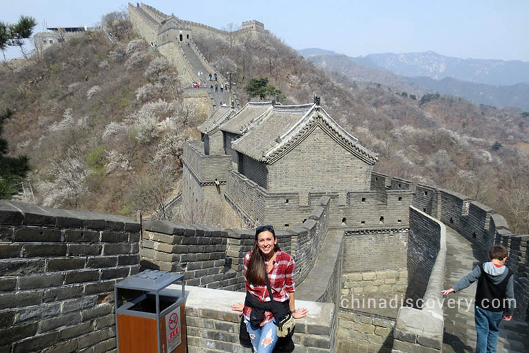 Beijing Mutianyu Great Wall in 2018