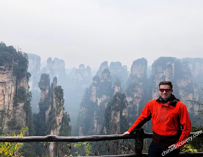 Ryan from USA - Zhangjiajie National Park