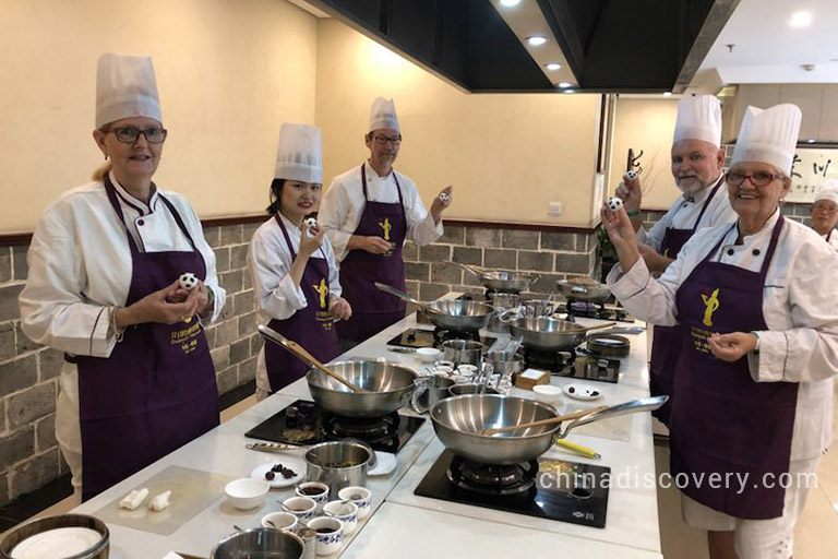 Sichuan Cuisine Cooking Class