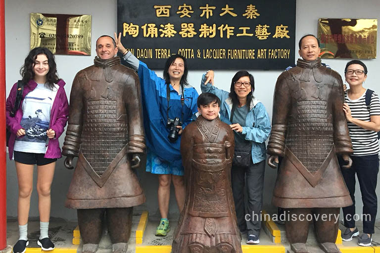 Xian Terra-cotta Warriors