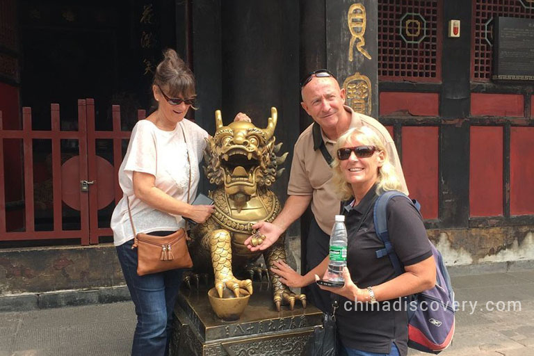 Chengdu Wenshu Temple