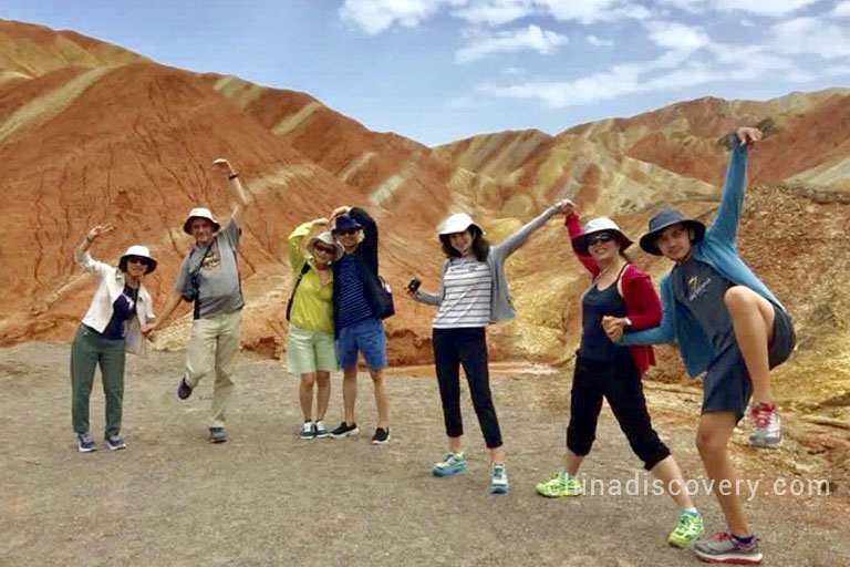 Zhangye Danxia Geological Park