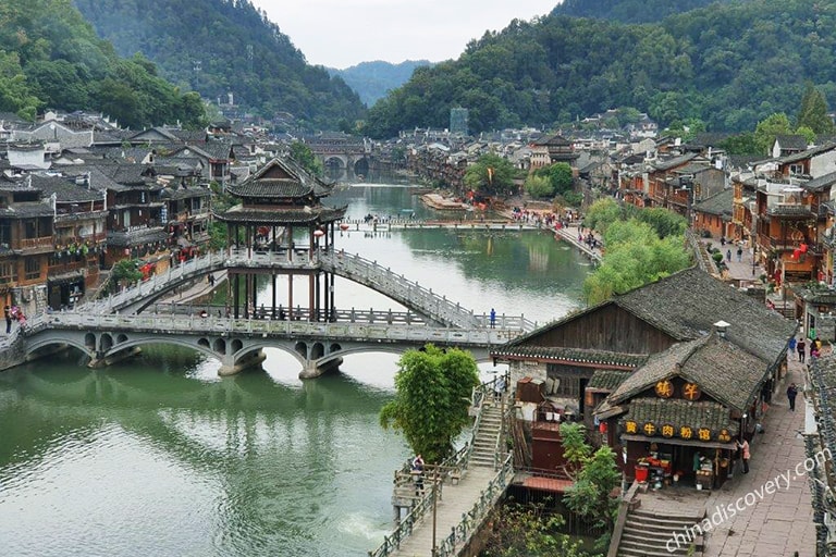 Fenghuang Ancient Town Shot by Our Customer Helen in October 2019