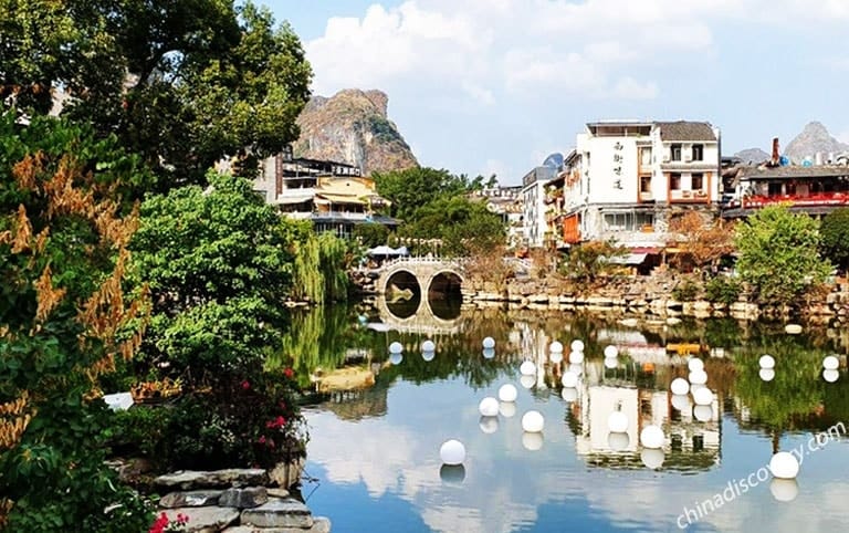 Helen from Australia - West Street, Yangshuo