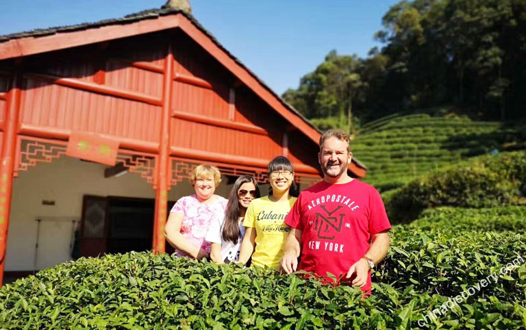 Lawson Family from UK - Meijiawu Tea Plantation, Hangzhou, Zhejiang