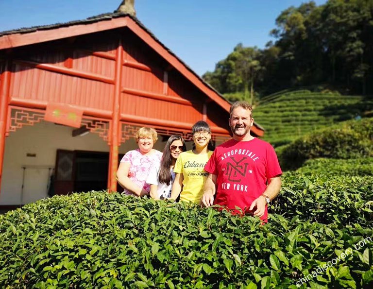 Lawson Family from UK - Meijiawu Tea Plantation, Hangzhou, Zhejiang