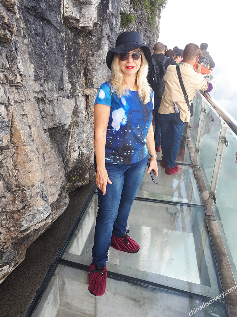 Tianmen Mountain