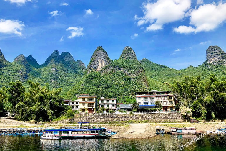 Li River Scenery, Taken by Our Customer Santos from Canada in September, 2018