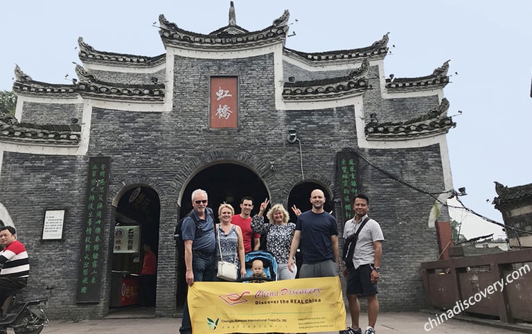 Mrs.Tracey's Group from USA - Fenghuang Ancient Town