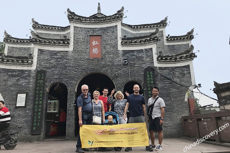 Our Guests Speed Happy Time in Fenghuang Ancient Town Xian to Zhangjiajie