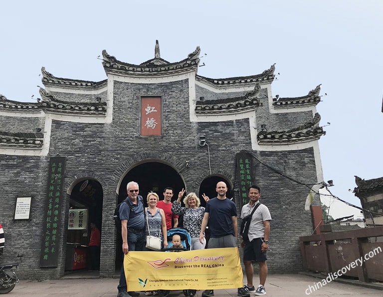 Mrs.Tracey's Group from USA - Fenghuang Ancient Town