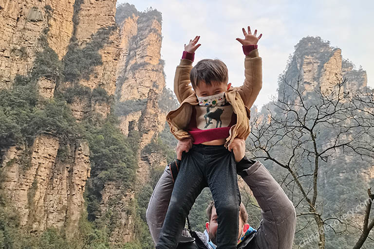 Zhangjiajie City Tour