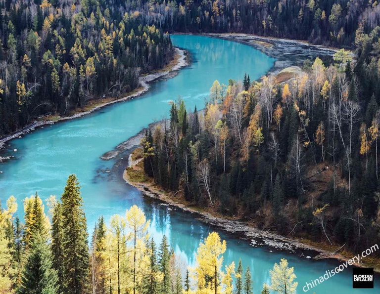 Florian from France - Kanas Lake, Altay, Xinjiang