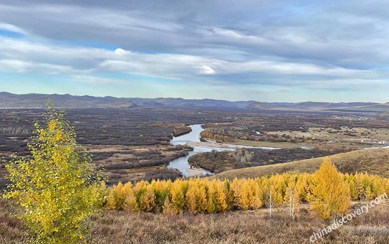Anne from Germany - Ergun Wetland in October