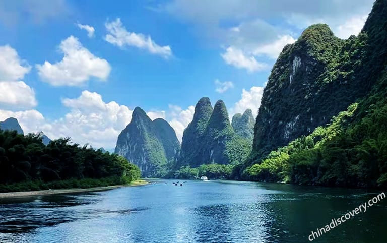 Barbara from UK - Li River Cruise