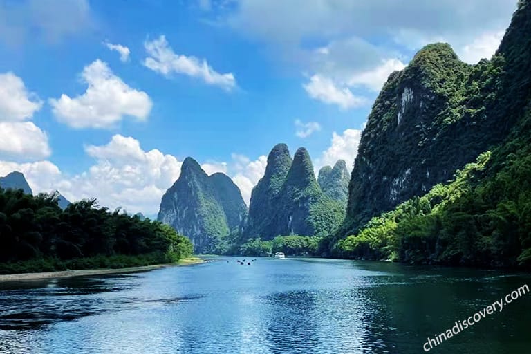 Barbara from UK Enjoyed Li River Cruise in September 2021