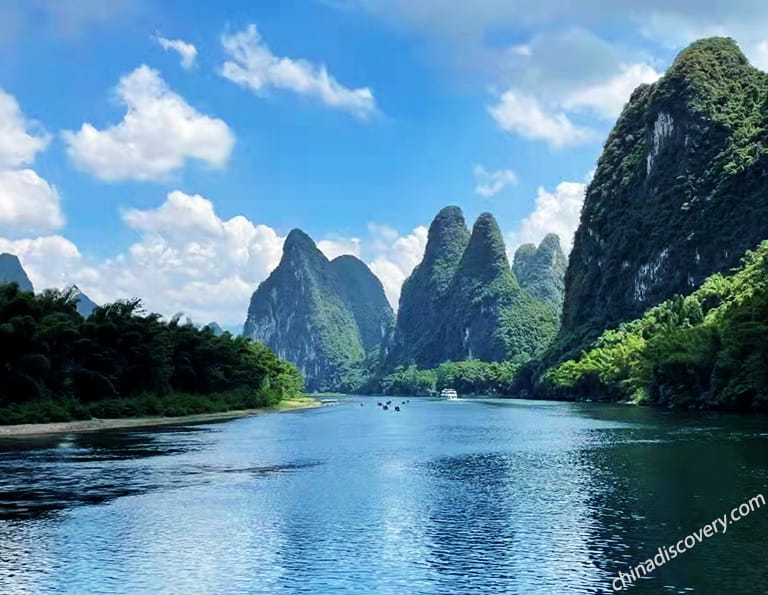 Barbara from UK - Li River Cruise, Guilin