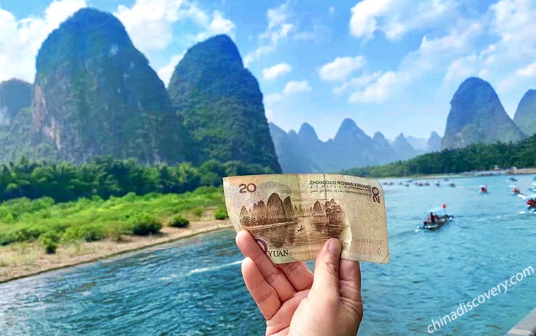 Claire from UK - Li River