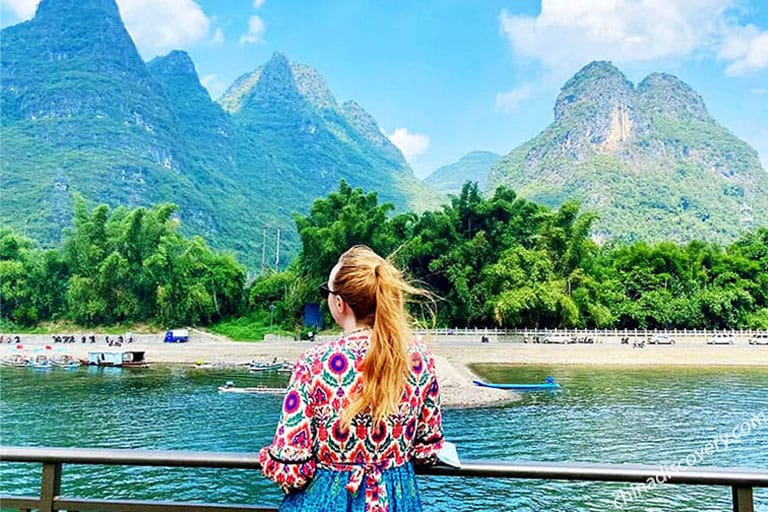 Claire from UK - Li River