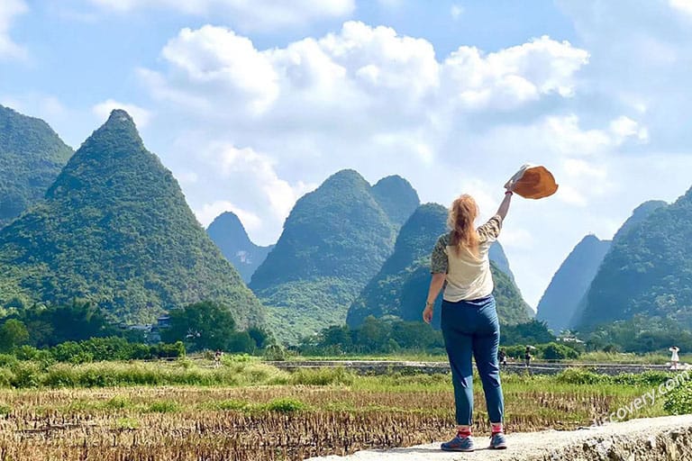 Claire from UK - Yangshuo