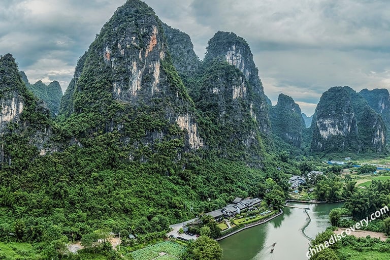 Claire from UK - Yangshuo, Guilin