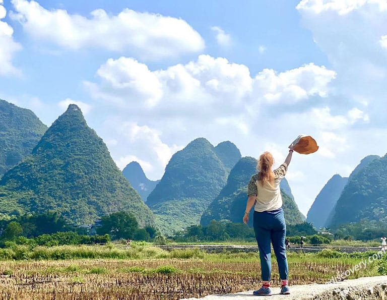 Claire from UK - Yangshuo