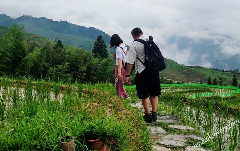 Delma from Ireland - Longsheng Rice Terraces, Guilin, Guangxi