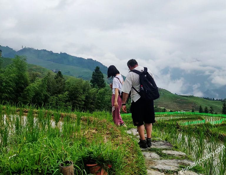 Delma from Ireland - Longsheng Rice Terraces, Guilin, Guangxi