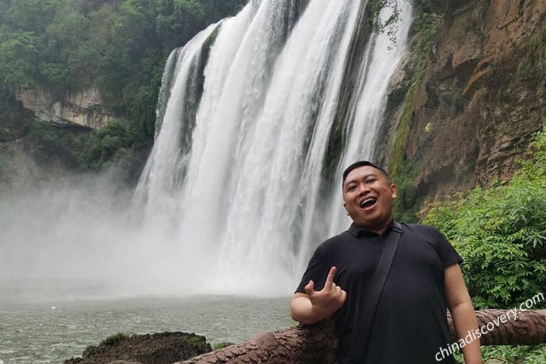 Huangguoshu Waterfall Guiyang North Railway Station