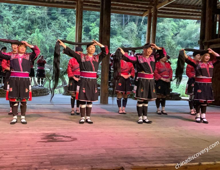 Fay from India - Huangluo Yao Village 