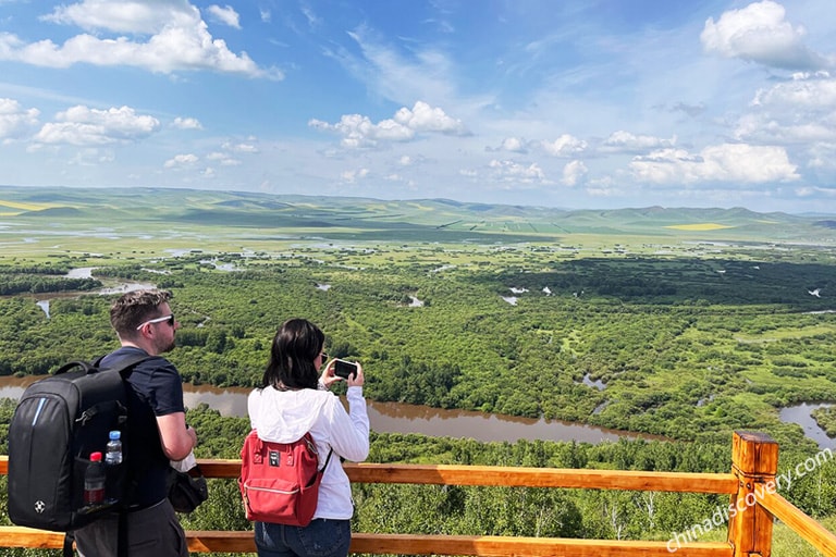 Ewan's Family from UK - Hulunbuir Grassland
