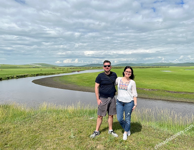 Ewan's Family from UK - Hulunbuir Grassland