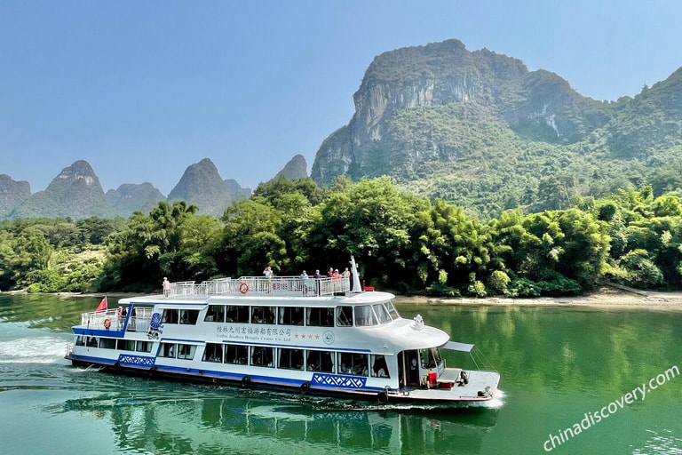 Manas from India Visited Li River Cruise in October, 2022 Manas from India Visited Li River Cruise in October, 2022