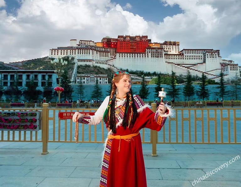 Potala Palace - Megan from USA