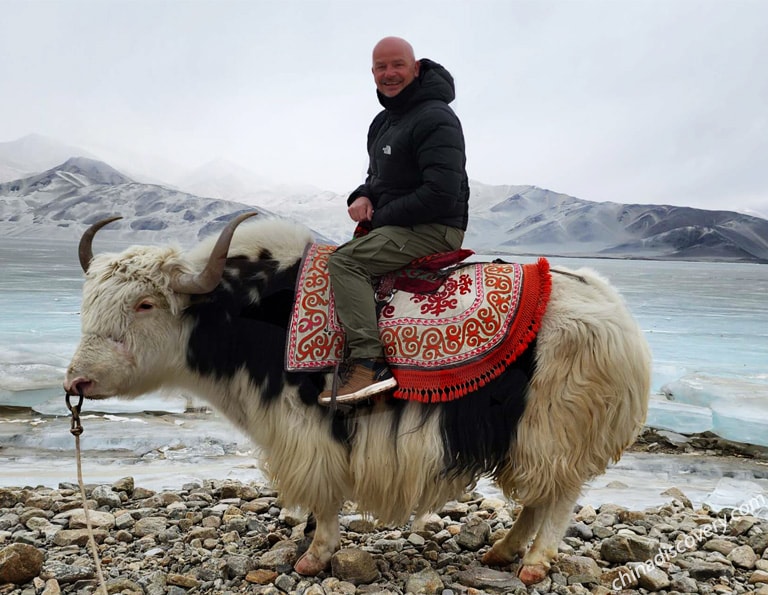 Shane from UK - Karakul Lake, Kashgar