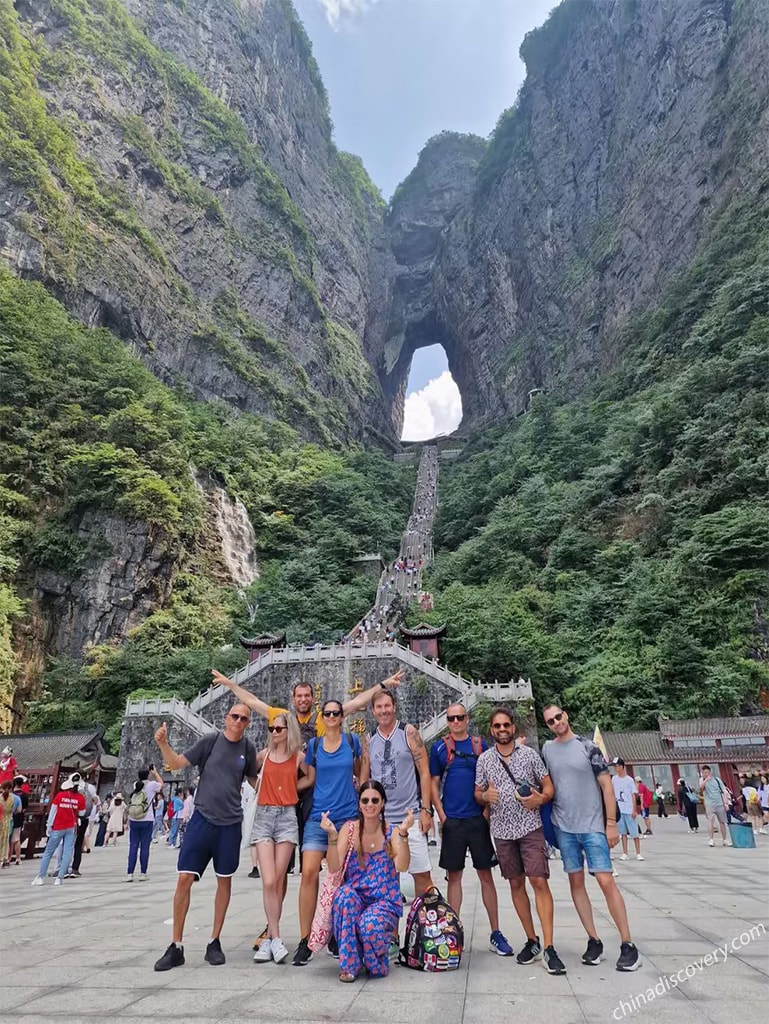 Tianmen Mountain