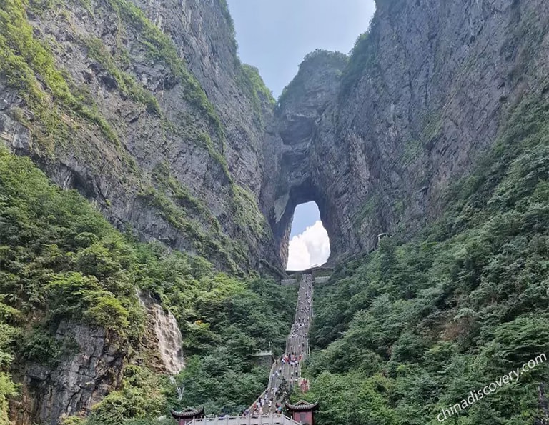 Tianmen Mountain - Manolis from Greece