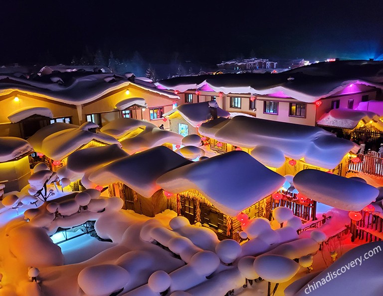 Leong from Singapore - China Snow Town [using]