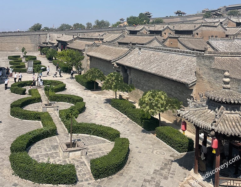 Overlook of Pingyao Ancient City - Chloe from Australia