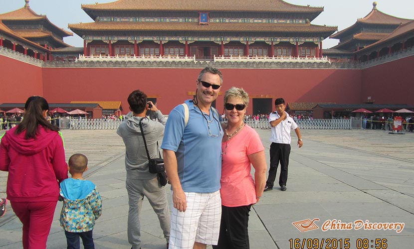 Beijing Forbidden City