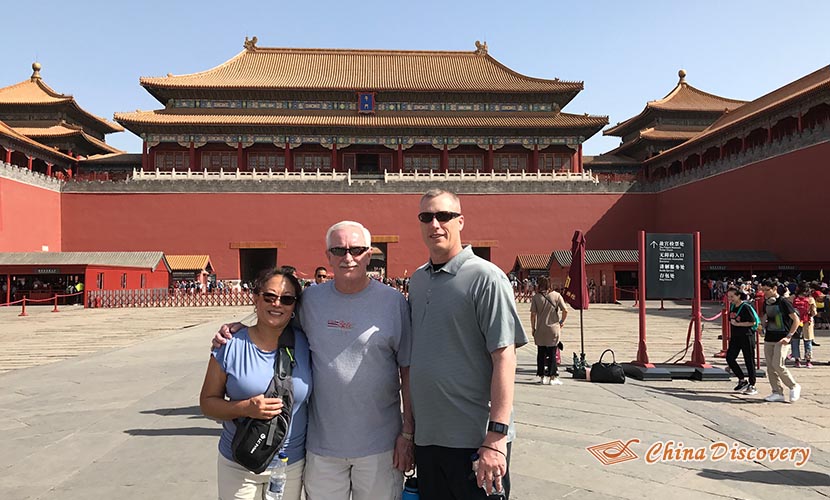 Beijing Forbidden City