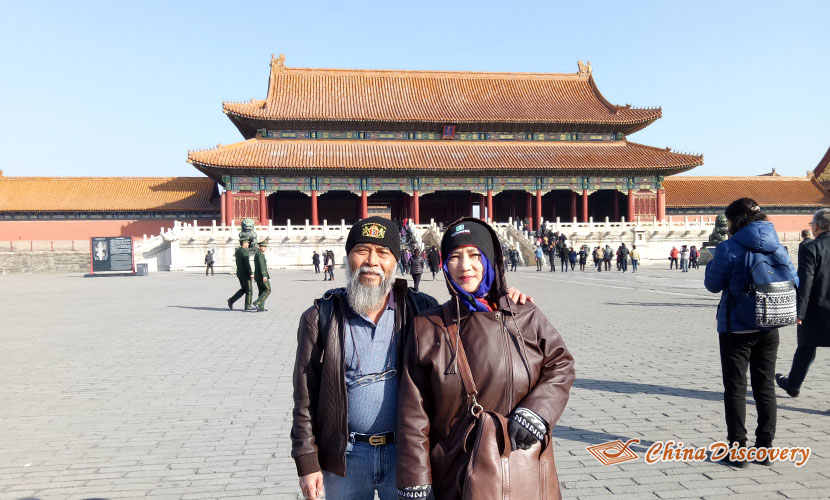 Beijing Forbidden City