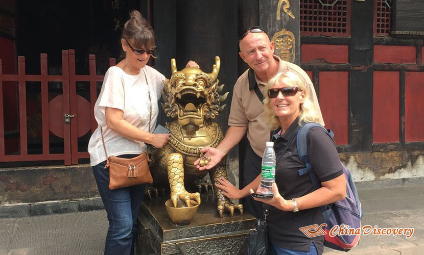 Chengdu Wenshu Temple