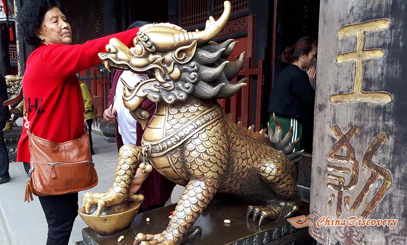 Chengdu Wenshu Temple